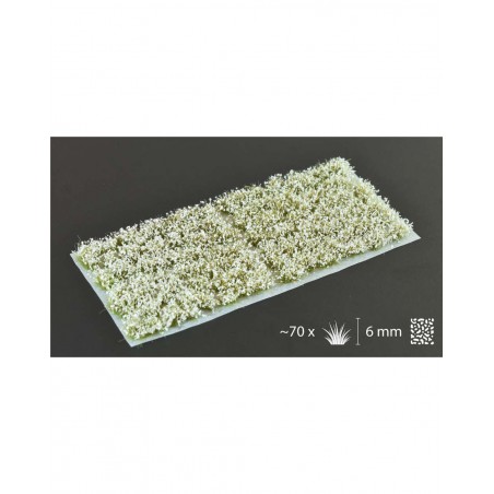 Tufts White Flowers - Gamers Grass