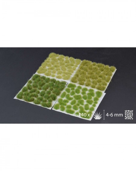 Bitzarium - Tufts Green Meadow Set - Gamers Grass