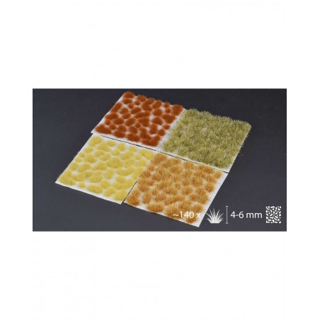 Touffes Dry Steppe Set - Gamers Grass