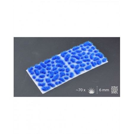 Tufts Alien Blue 6mm - Gamers Grass
