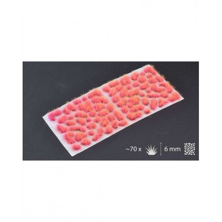 Tufts Alien Pink 6mm - Gamers Grass