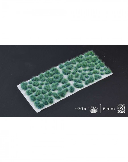 Bitzarium - Touffes Alien Turquoise 6mm - Gamers Grass