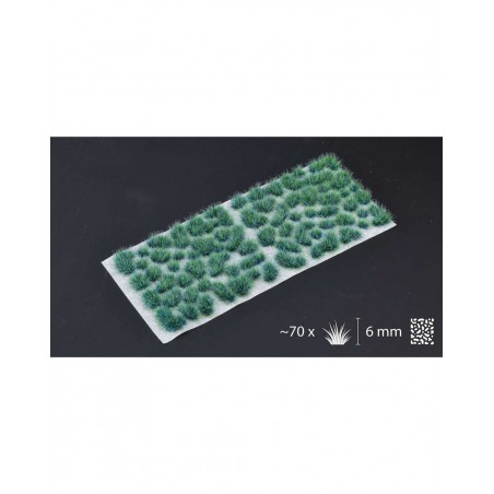 Tufts Alien Turquoise 6mm - Gamers Grass