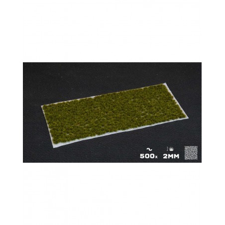 Touffes Tiny Tufts Dark Moss - Gamers Grass