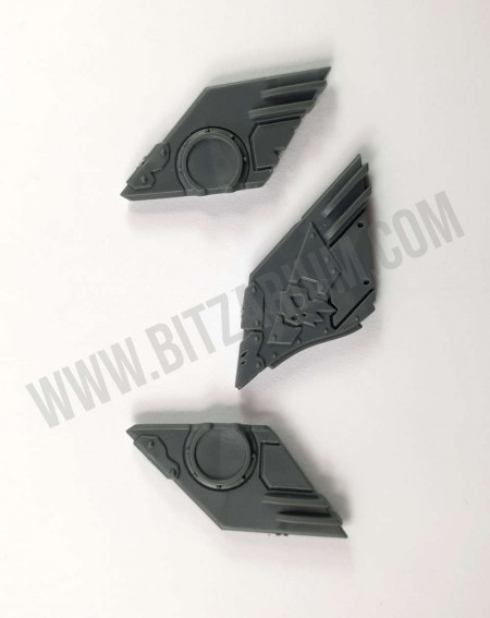 Ailerons Megatrakk Scrapjet