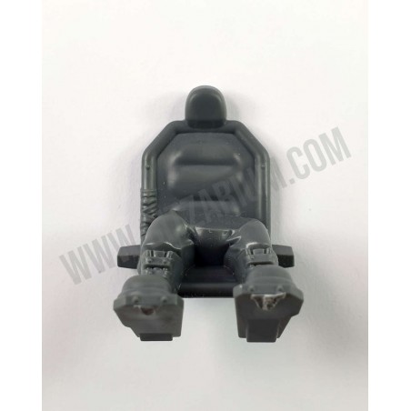 Seat and Feet - Megatrakk Scrapjet