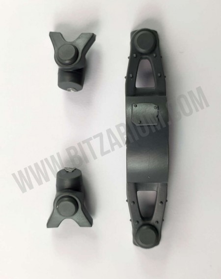 Supports de Roues Megatrakk Scrapjet
