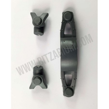 Supports de Roues - Megatrakk Scrapjet