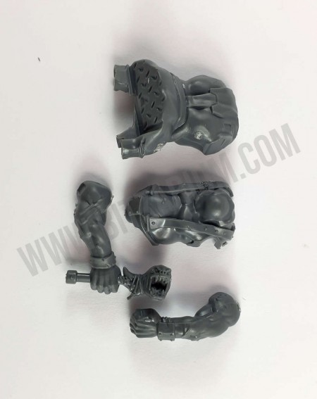 Conducteur Rukkatrukk Squigbuggy