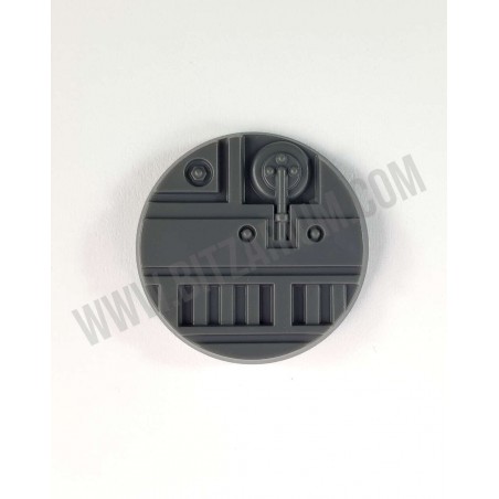 25mm Necromunda ™ Round Base 01