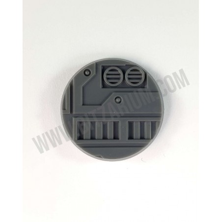 Socle Rond 03 Necromunda ™ 25mm