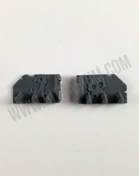 Lames Protection Échappement Shokkjump Dragsta