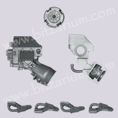 Arme de Corps à Corps