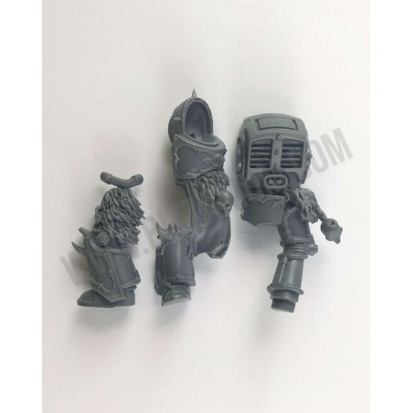 Body 2 - Chaos Space Marines Terminators