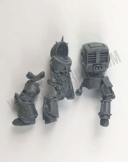 Corps 3 Chaos Space Marines Terminators