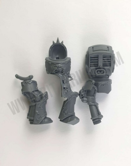 Corps 4 Chaos Space Marines Terminators