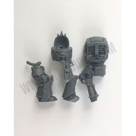 Body 4 - Chaos Space Marines Terminators