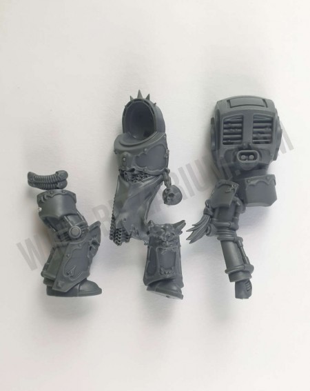Corps 5 Chaos Space Marines Terminators
