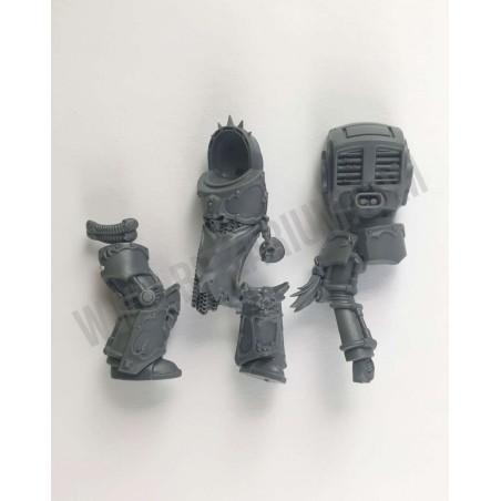 Body 5 - Chaos Space Marines Terminators