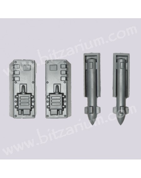 Hunter-Killer Missile Launchers