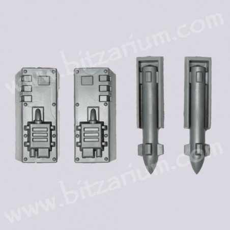 Hunter-Killer Missile Launchers