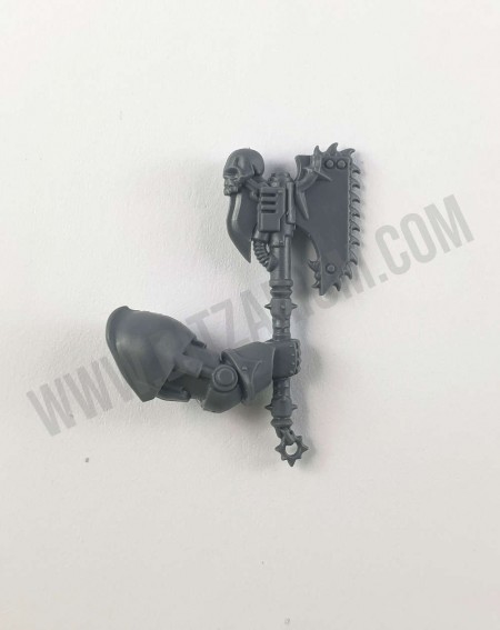 Hache Tronçonneuse Chaos Space Marines Terminators