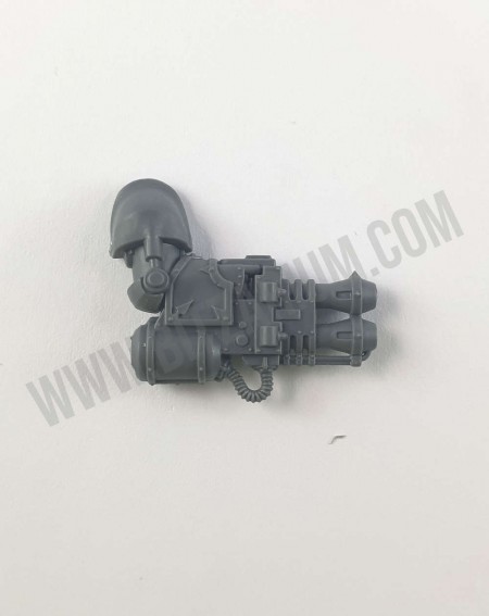 Lance-Flammes Lourd Chaos Space Marines Terminators