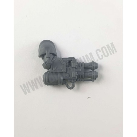 Lance-Flammes Lourd - Chaos Space Marines Terminators