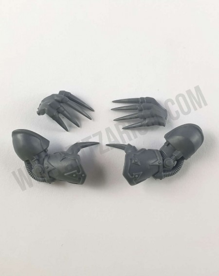 Griffes Lightning Chaos Space Marines Terminators