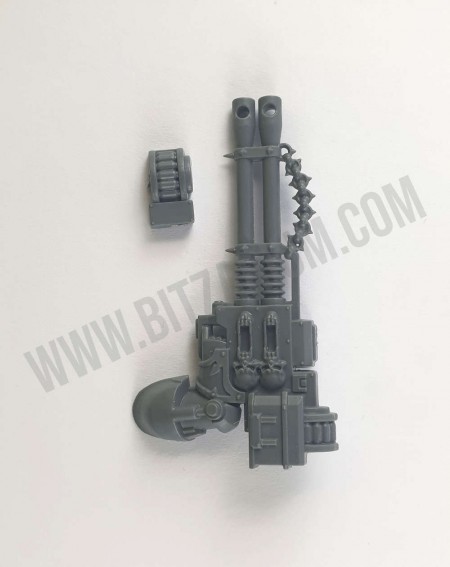 Autocanon Reaper Chaos Space Marines Terminators