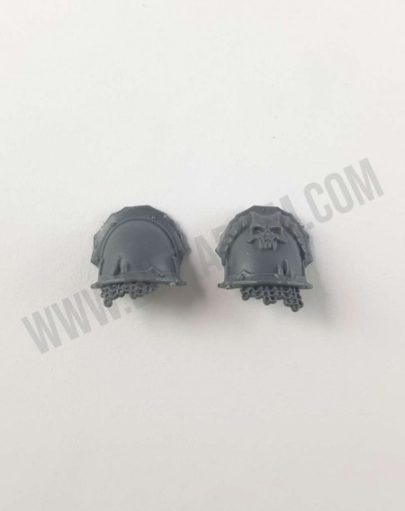 Épaulières 4 Chaos Space Marines Terminators