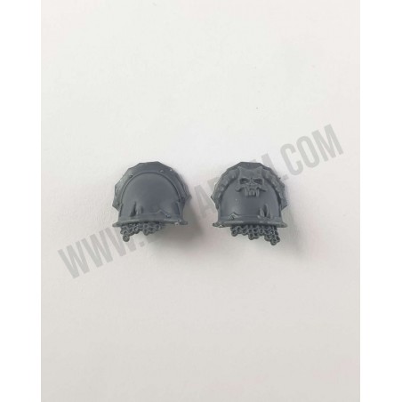 Shoulder Pads 4 - Chaos Space Marines Terminators