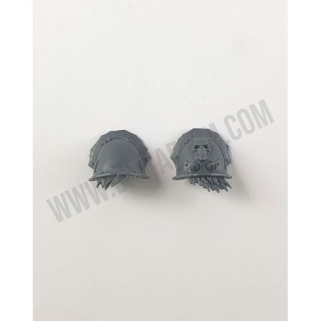 Shoulder Pads 5 - Chaos Space Marines Terminators