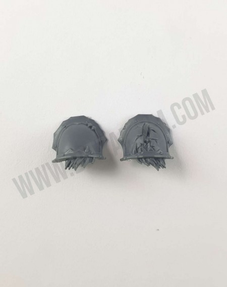 Épaulières 6 Chaos Space Marines Terminators