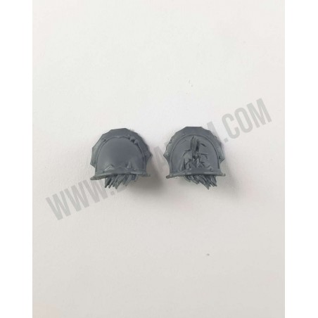 Shoulder Pads 6 - Chaos Space Marines Terminators