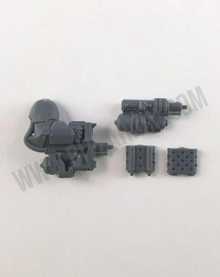 Lance-Flammes Lourd Tartaros Terminators