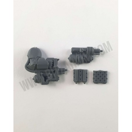 Heavy Flamer - Tartaros Terminators