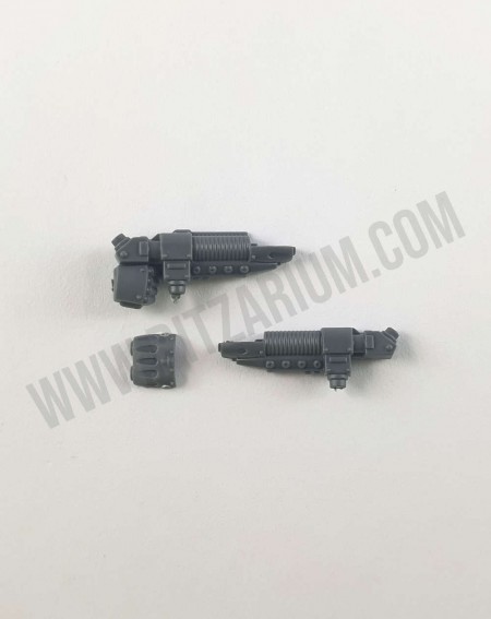 Éclateur À Plasma Tartaros Terminators