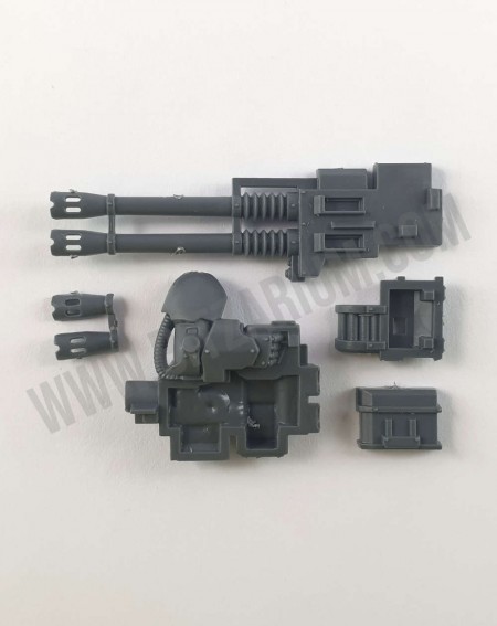 Autocanon Reaper Tartaros Terminators