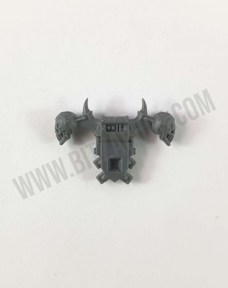 Pack Dorsal Aspiring Champion 1 Chaos Space Marines