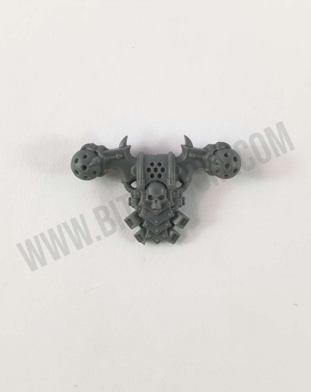 Pack Dorsal Armes Spéciales Chaos Space Marines