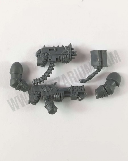 Bolter / Lance-Flammes Chaos Space Marines