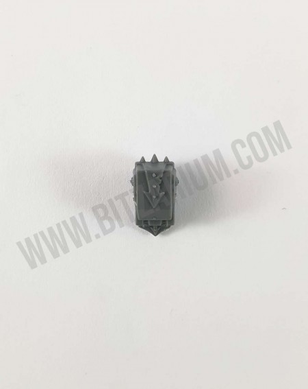 Couvre Pack Dorsal Bolter Lourd Chaos Space Marines