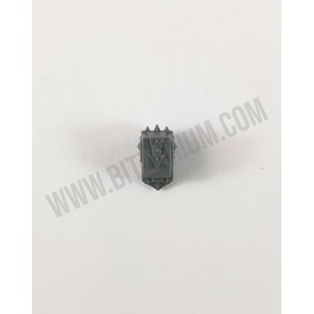 Couvre Pack Dorsal Bolter Lourd - Chaos Space Marines
