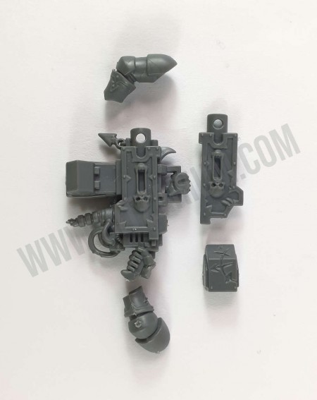 Bolter Lourd Chaos Space Marines