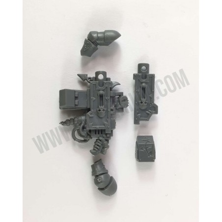 Bolter Lourd - Chaos Space Marines