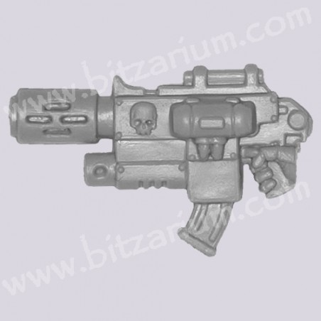 Combined Weapon with Meltagun
