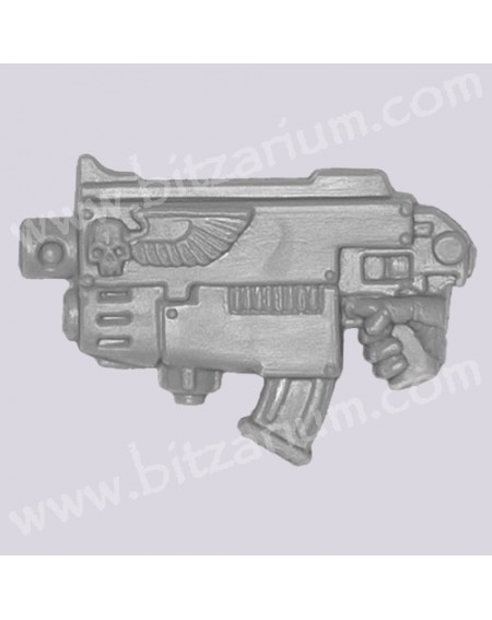 Arme combinée avec Lance-Plasma