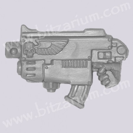 Arme combinée avec Lance-Plasma