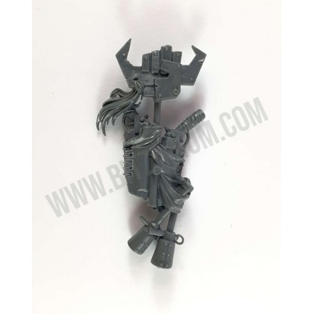 Bag With Icon And Ammo - Grukk Face-rippa